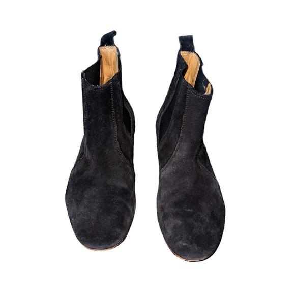 Isabel marant crisi suede ankle boots - Picture 4 of 9